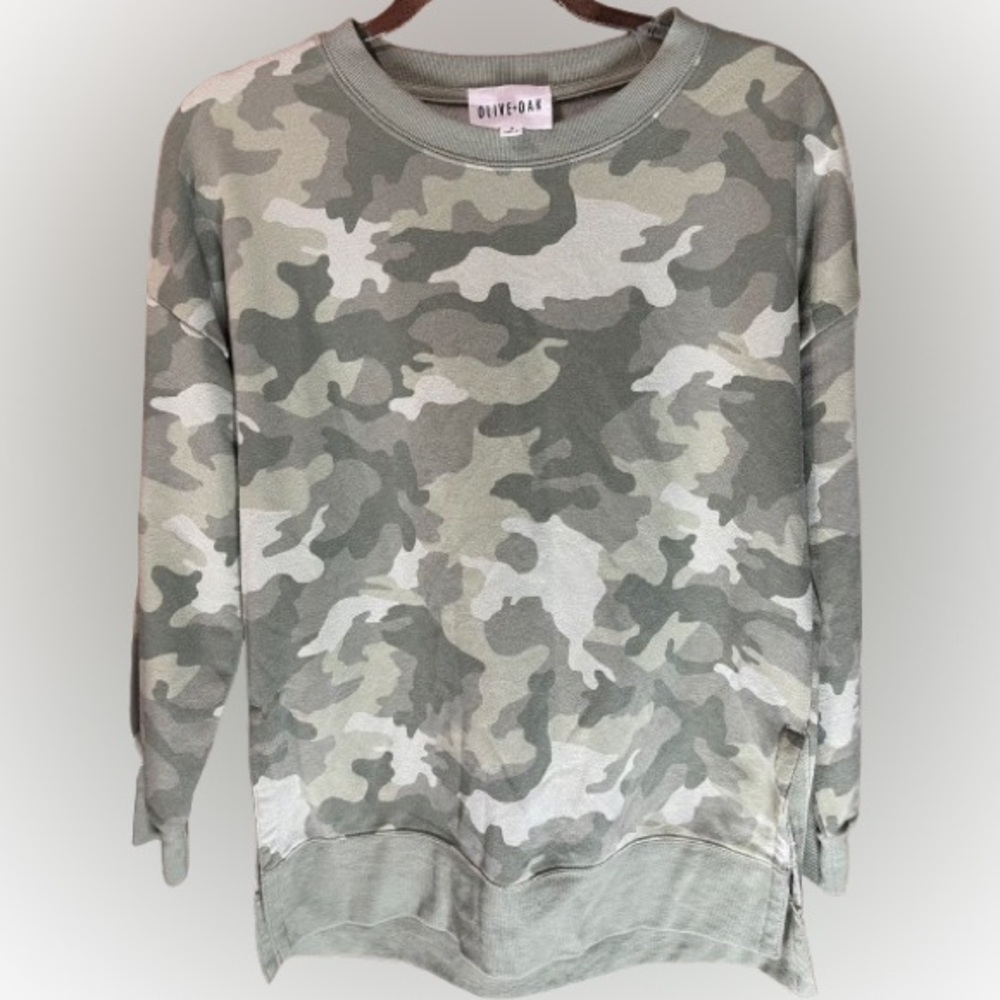 Olive & Oak Green Sweatshirt Crewneck